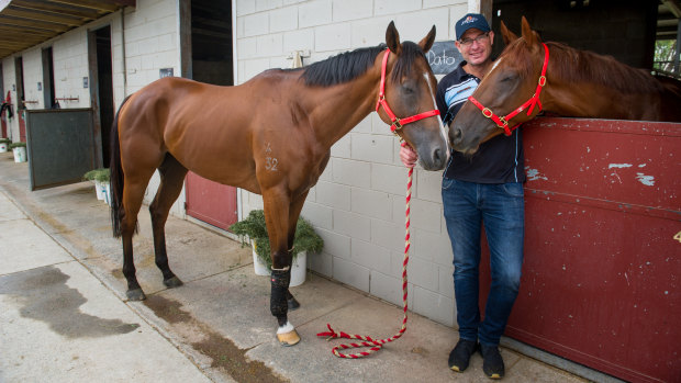 Mills has Almost Court and Mercurial Lad running in the Canberra Cup and the National Sprint respectively.