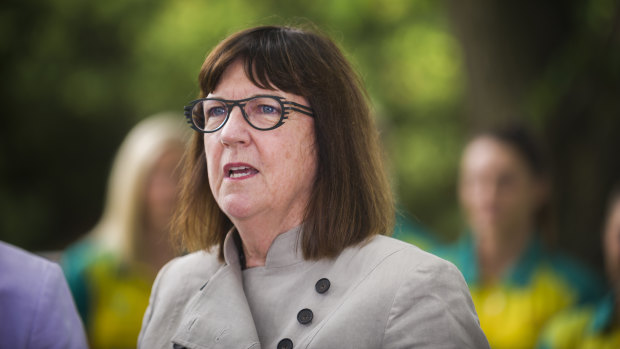 Sport Australia CEO Kate Palmer said the funding would protect the future of the AIS.