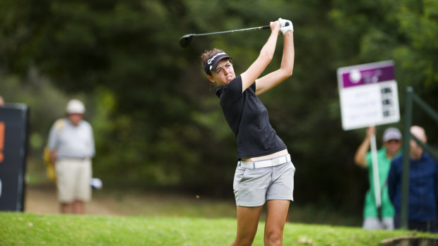 Meghan MacLaren is in a perfect position to win the NSW Open again.