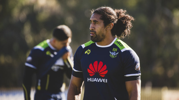 Sia Soliola wants to make amends.