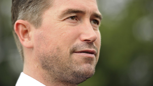 Hot property: Crawley Town coach Harry Kewell.