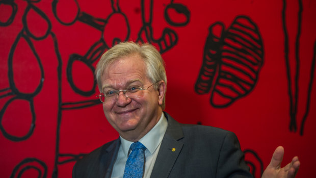 Australian National University's vice chancellor Brian Schmidt is paid much less than his counterparts across the country, but it's not the university driving his salary down.