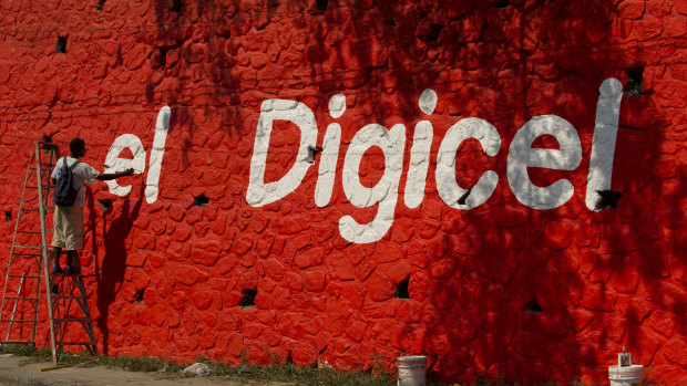 China Mobile is firming as the most likely Chinese company to make a play for Digicel.