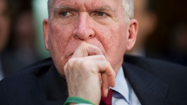 Former CIA director John Brennan.