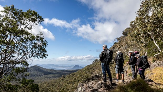 Spicers Scenic Rim Trail will take visitors through a five-day hike to stay at eco-cabins along the way.