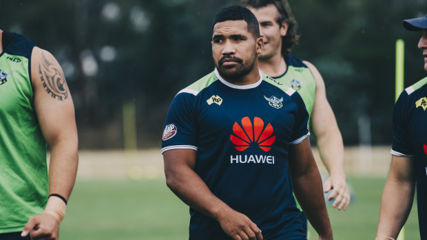 Siliva Havili wants to earn a new deal with the Raiders.