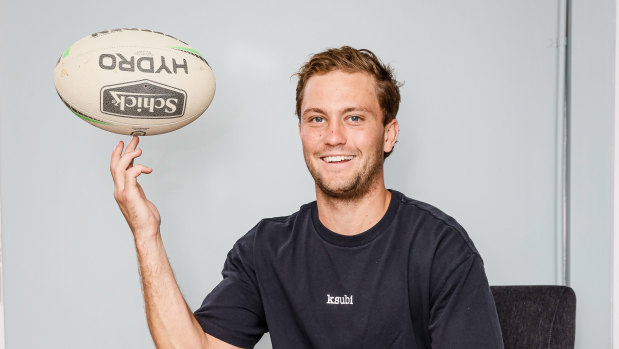 Matt Moylan is an ambassador for Ronald McDonald House Charities Sydney.