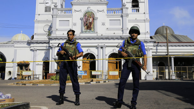 Sri Lanka has blocked access to social media to prevent the further violence following a series of explosions around the country. 