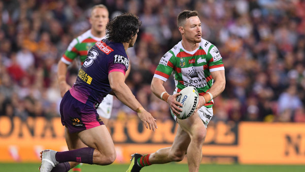 Not time for panic: Damien Cook has vowed the Rabbitohs will address their late-season slump.