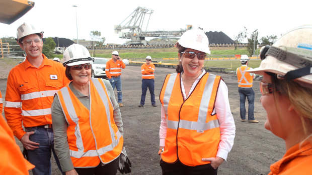 Queensland Premier Annastacia Palaszczuk ... "This is a matter of weeks, not months."