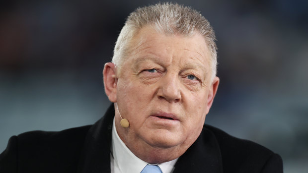 Canterbury general manager of football Phil Gould.