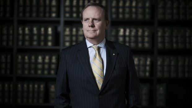 Former treasurer Peter Costello. 