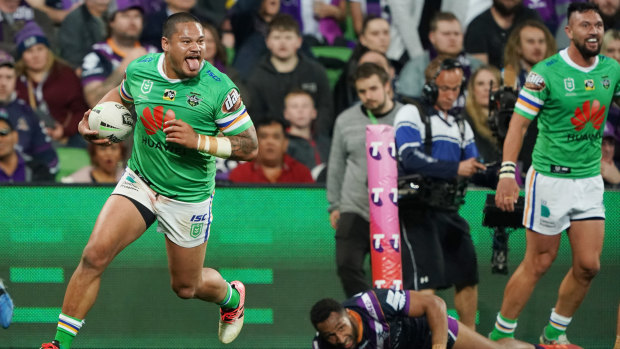 Joey Leilua has returned from a career-threatening spinal injury to be on the cusp of a second grand final appearance.