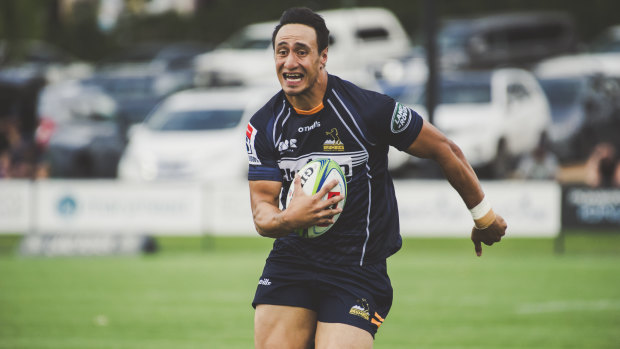 Brumbies winger Lausii Taliauli has been cleared of a serious knee injury. 