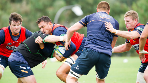 The Brumbies have blended physical sessions with yoga and meditation to get the best out of themselves this year.