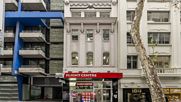 362 Little Collins Street sold for just over $14 million.