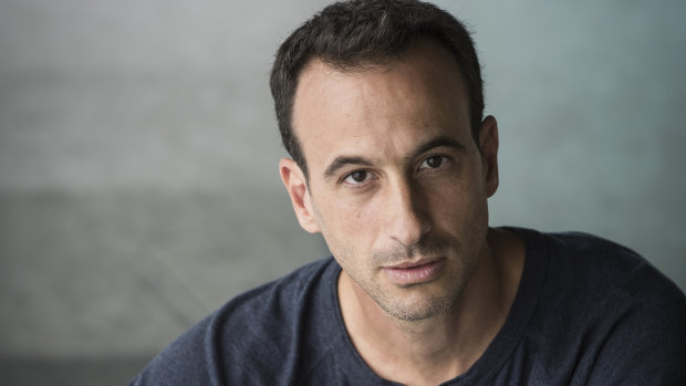 Acclaimed choreographer Hofesh Shechter: life in Israel was one of "constant hysteria".