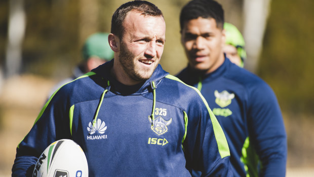 Josh Hodgson is to the Raiders what Cameron Smith is to the Storm.