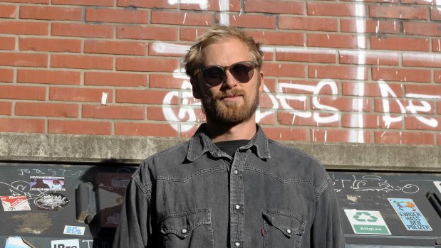 James Watkins moved from Sydney's northern beaches to Berlin five years to set up his music licensing startup Gnarles.