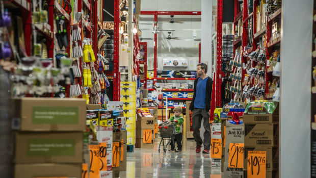 Bunnings will account for the bulk of Wesfarmers' earnings after Coles has been spun-off. 