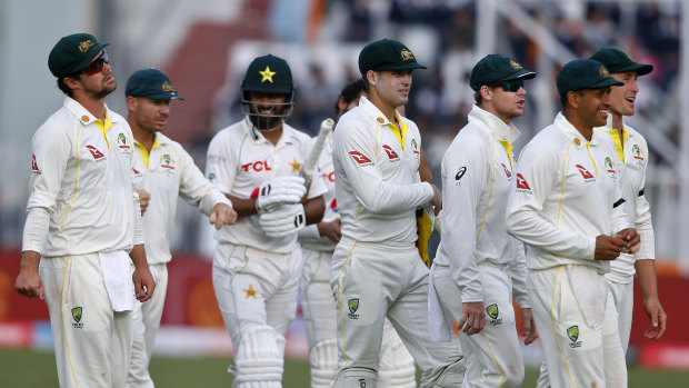 The first Pakistan-Australia Test on the subcontinent in 24 years comes to a merciful end in Rawalpindi.