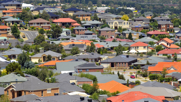 House prices are coming down but are still 40 per cent up on 2014 levels.