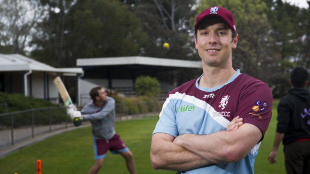 Blake Dean has joined Wests-UC for the Cricket ACT season.