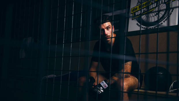 Canberra kickboxer Josh Tonna