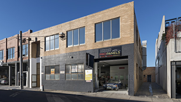 A local owner-occupier paid $4,175,000 for 131-135 Dover Street.