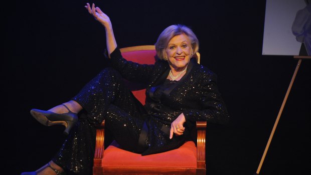 Nancye Hayes proved her star power hasn't dimmed in her one-woman show Hayes at the Hayes. 