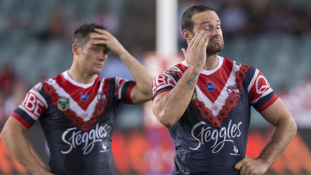 "Sometimes ...  it is good to take the two points and reassess": Boyd Cordner.