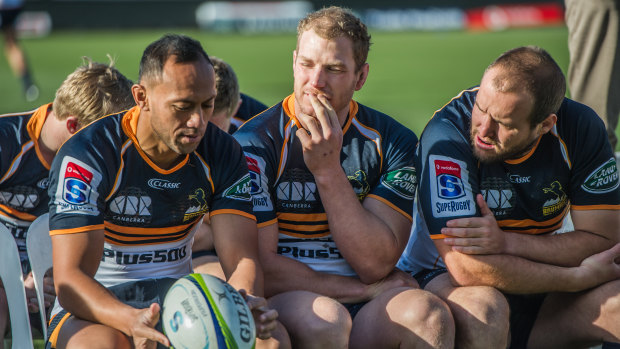 'Hey Christian, are you going to re-sign with the Brumbies next year?'