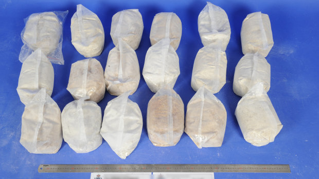 MDMA, weighing 356 kilograms, detected at a Sydney air cargo facility.