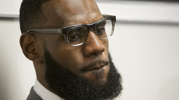 "I think this is the greatest accomplishment for me": LeBron James.