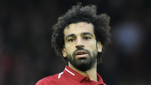 Taken off: Mo Salah.