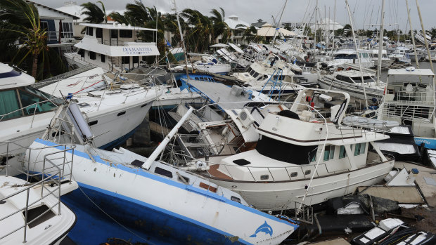 Cyclone Yasi caused more than $3.5 billion in damage to key industries across Queensland in 2011