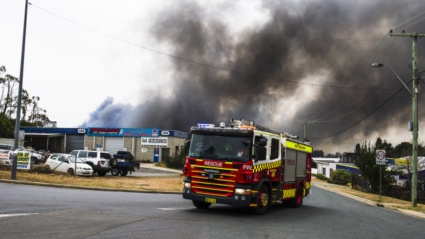 The Royal Commission into National Natural Disaster Arrangements was announced in February after 10 million hectares was torched across four states. 