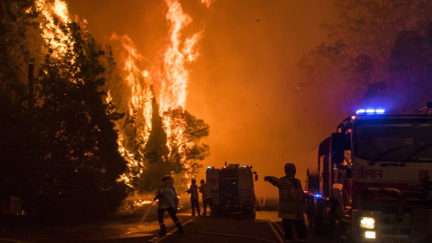 Over this fire season, NSW experienced several pyroCB events, including during the Gospers Mountain fire. 