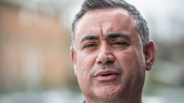 NSW Nationals leader John Barilaro  has denounced racism and fascism within the party.