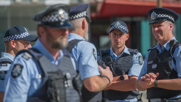 The ACT opposition is calling for a boost in the number of police officers patrolling the capital.