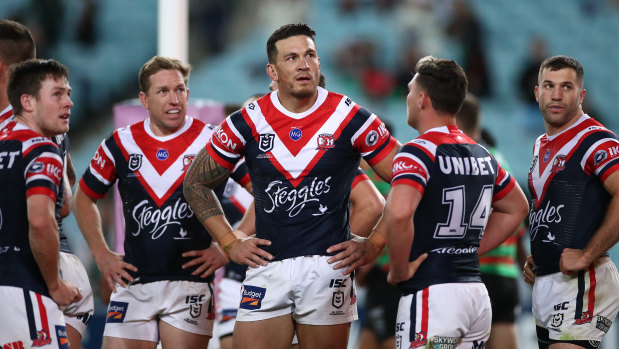 Uncharacteristic? The Roosters are entering the finals on the back of a record loss.