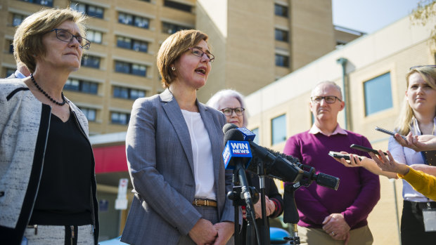 Health Minister Meegan Fitzharris announced the independent review on Monday.
