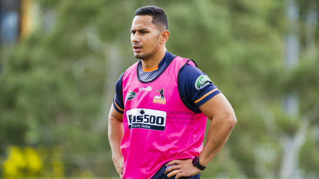 Toni Pulu will return for the Brumbies' quarter-final against the Sharks.