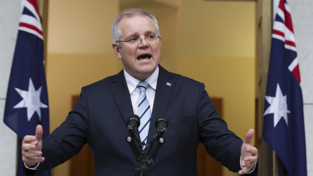 New Prime Minister Scott Morrison needs to pull several rabbits out of a hat.