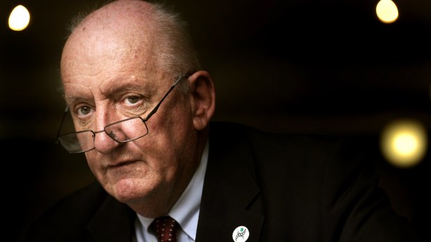 Former National Party leader and deputy prime minister Tim Fischer, pictured in 2013.