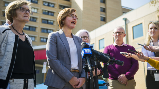 Health Minister Meegan Fitzharris announced the independent review on Monday.