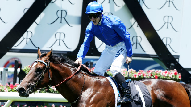 Big mistake: McDonald aboard Astern on the day he had a bet placed for him.