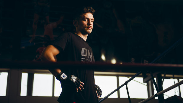 Canberra kickboxer Josh Tonna is fighting at ONE Championship's upcoming event in Manila.