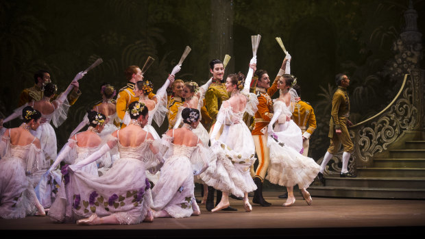 The Australian Ballet's <i>The Merry Widow</i> arrives in Canberra this week. 