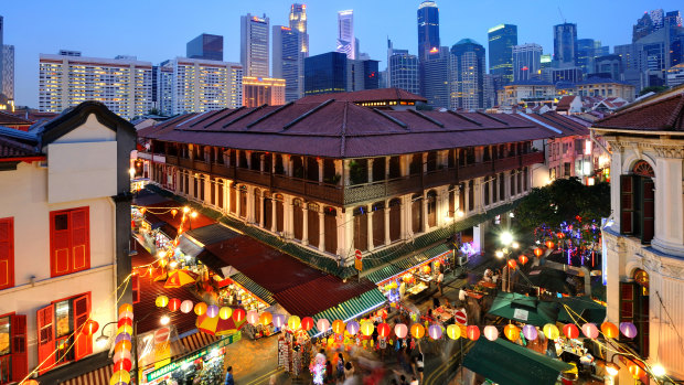 Singapore is slowly emerging from six weeks of restrictions. 